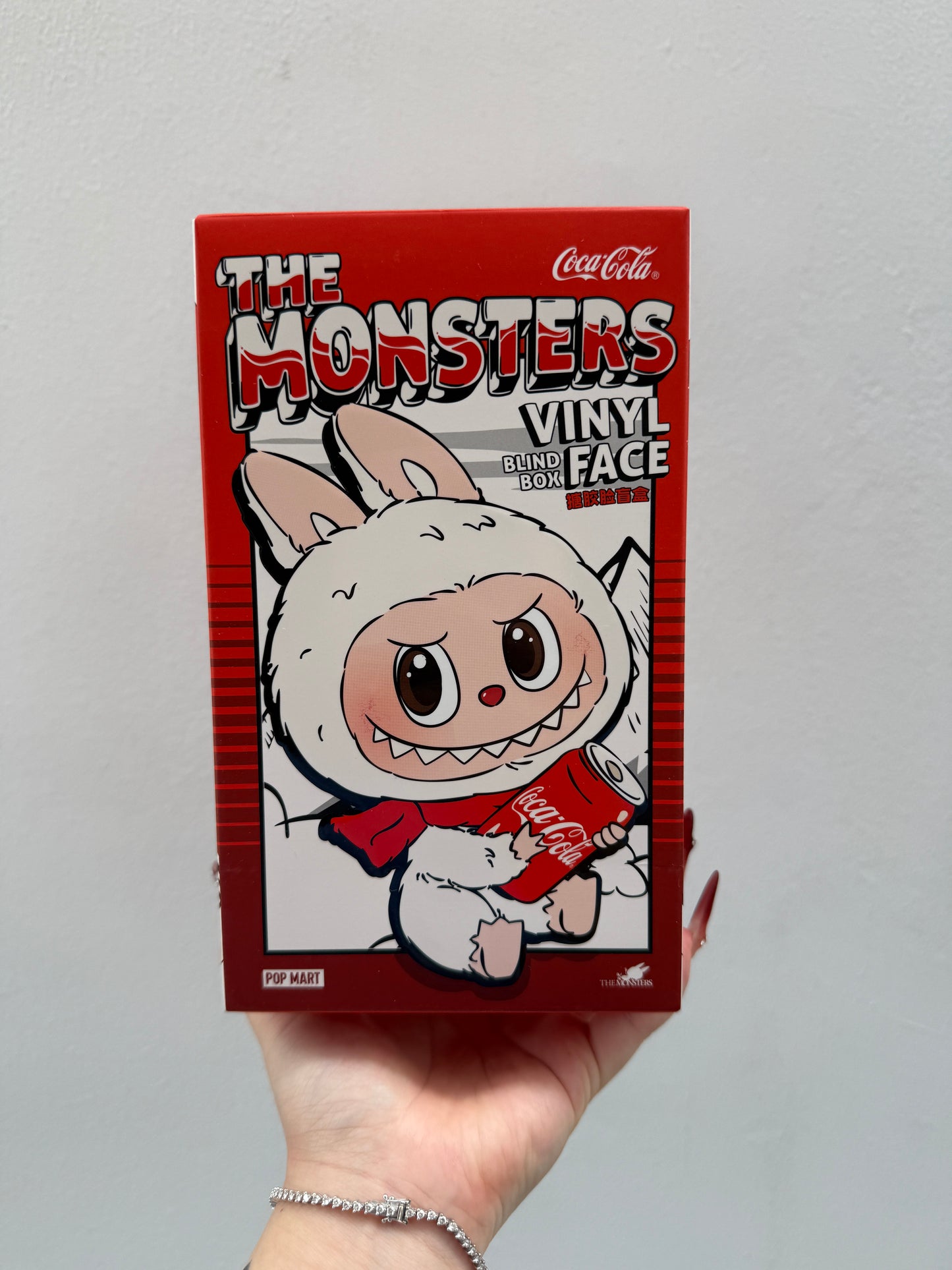 POP MART THE MONSTERS COCA-COLA SERIES-Vinyl Face Blind Box