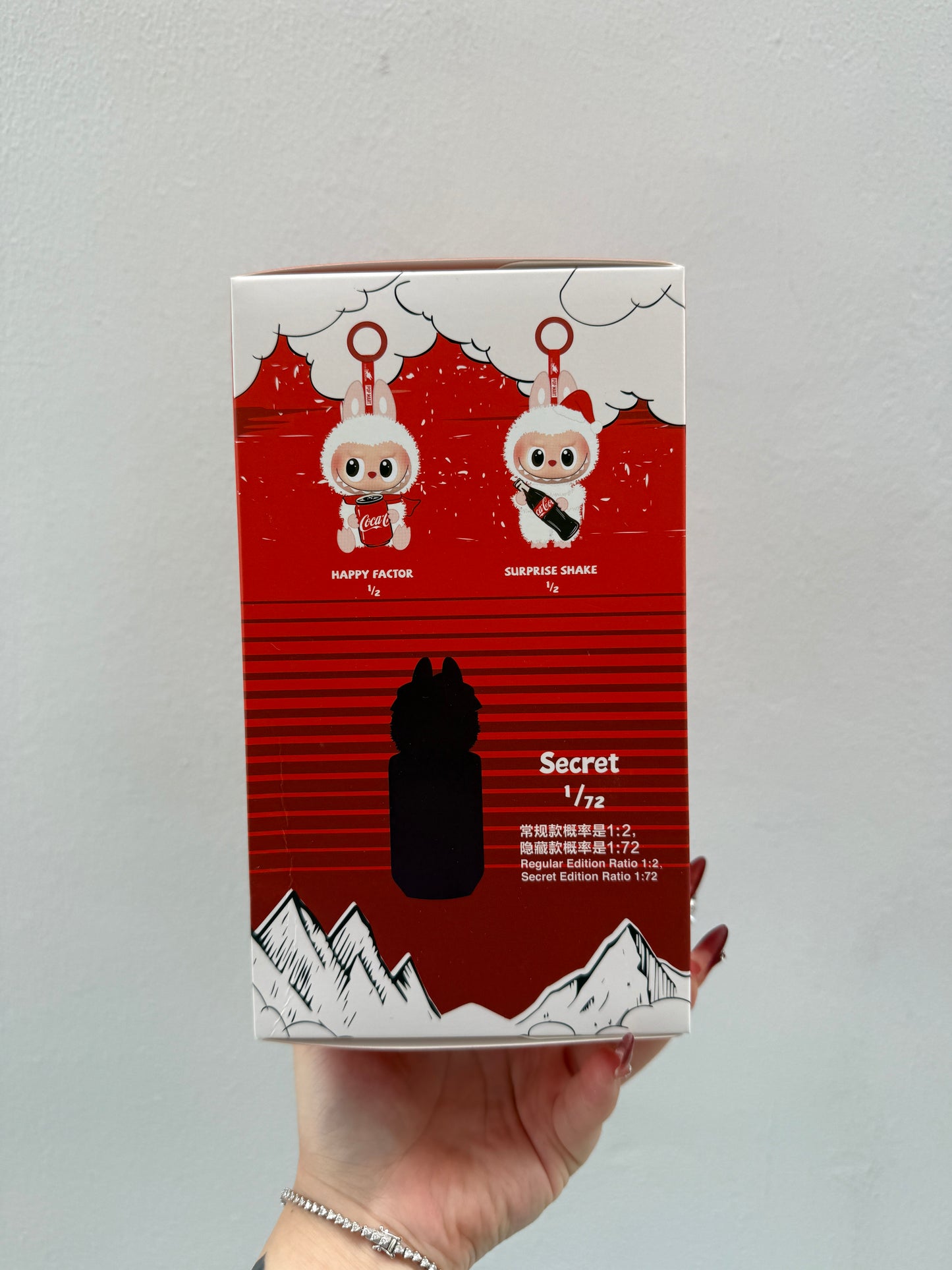 POP MART THE MONSTERS COCA-COLA SERIES-Vinyl Face Blind Box