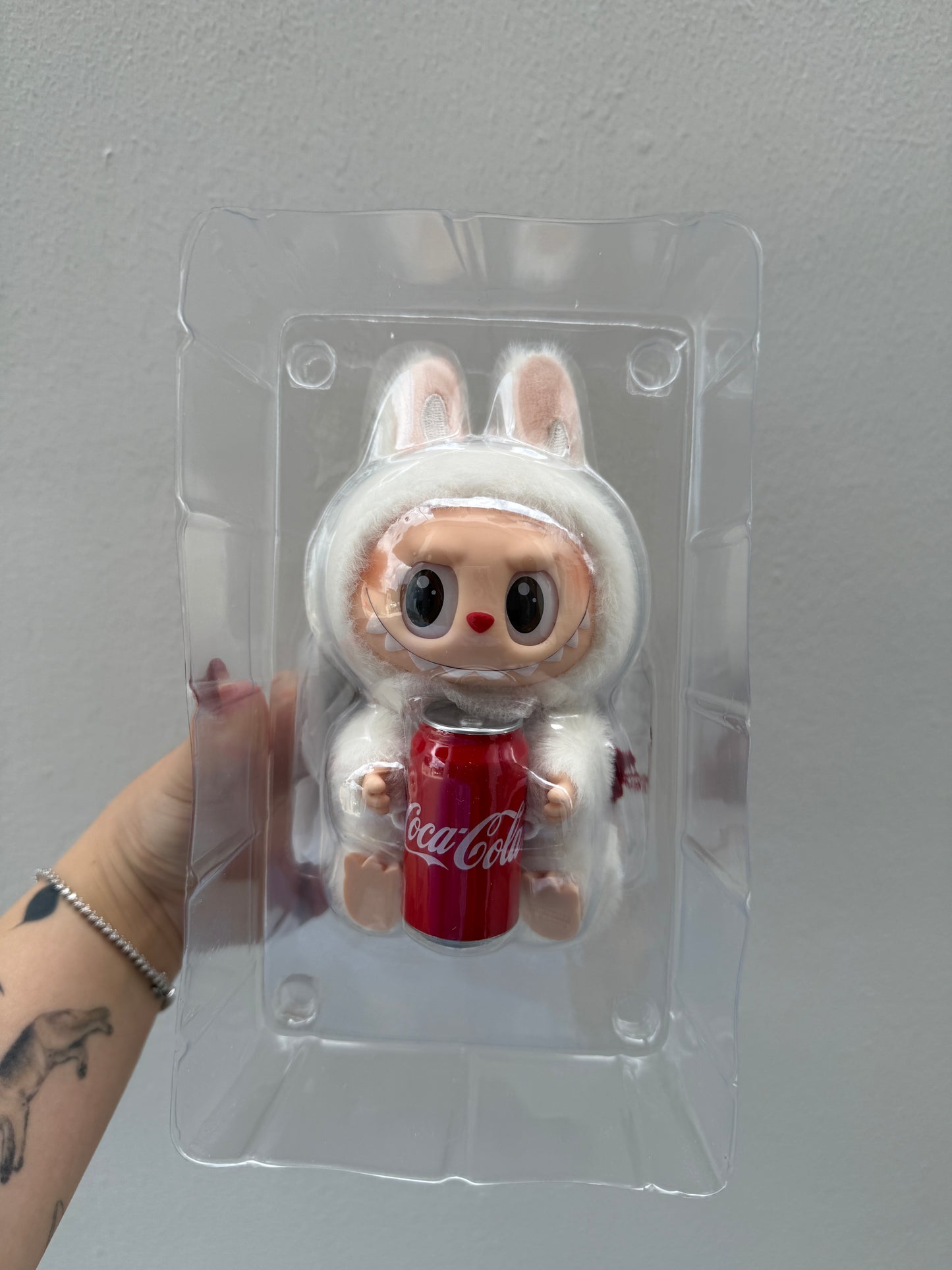 POP MART THE MONSTERS COCA-COLA SERIES-Vinyl Face Blind Box