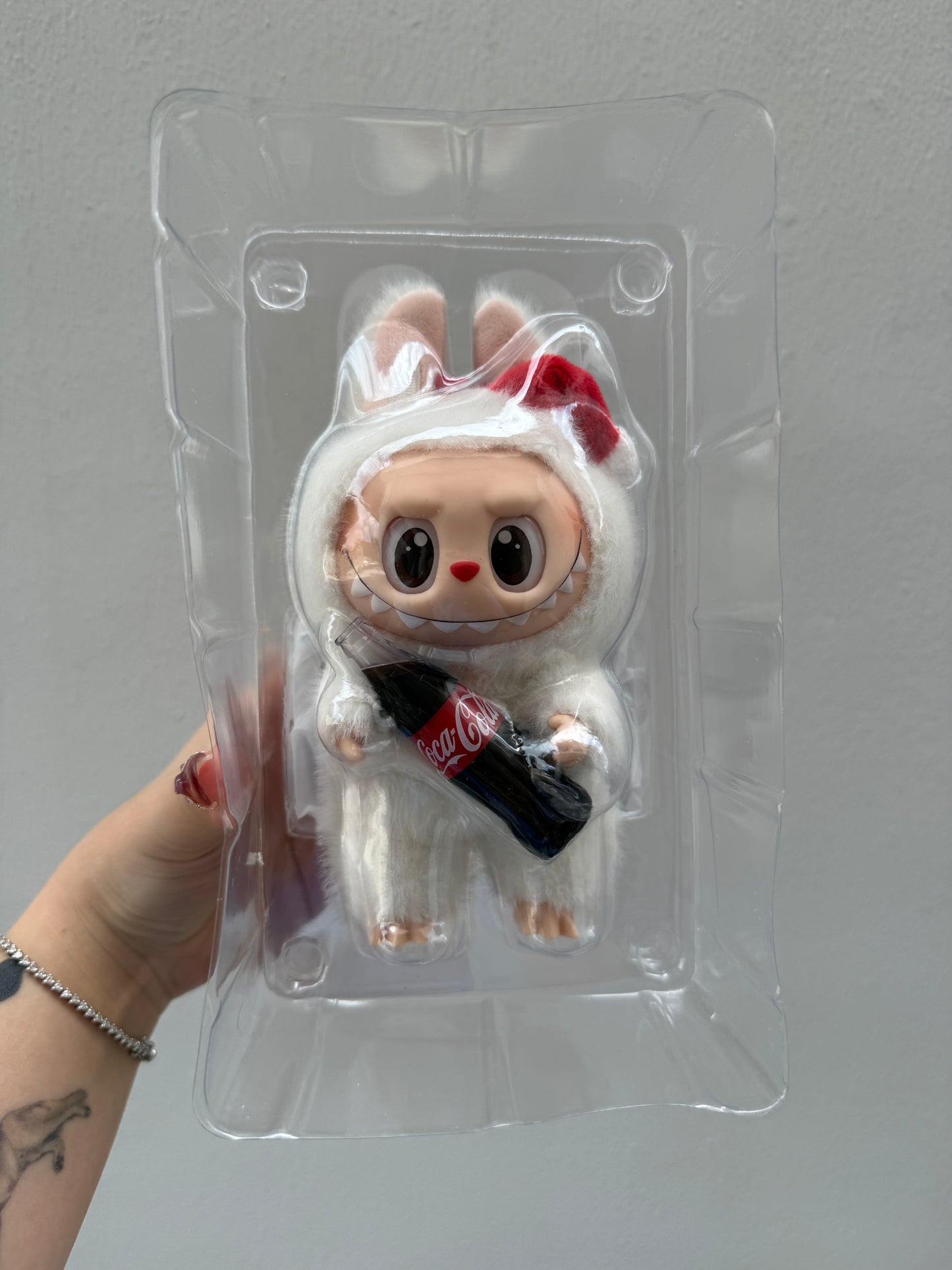 POP MART THE MONSTERS COCA-COLA SERIES-Vinyl Face Blind Box