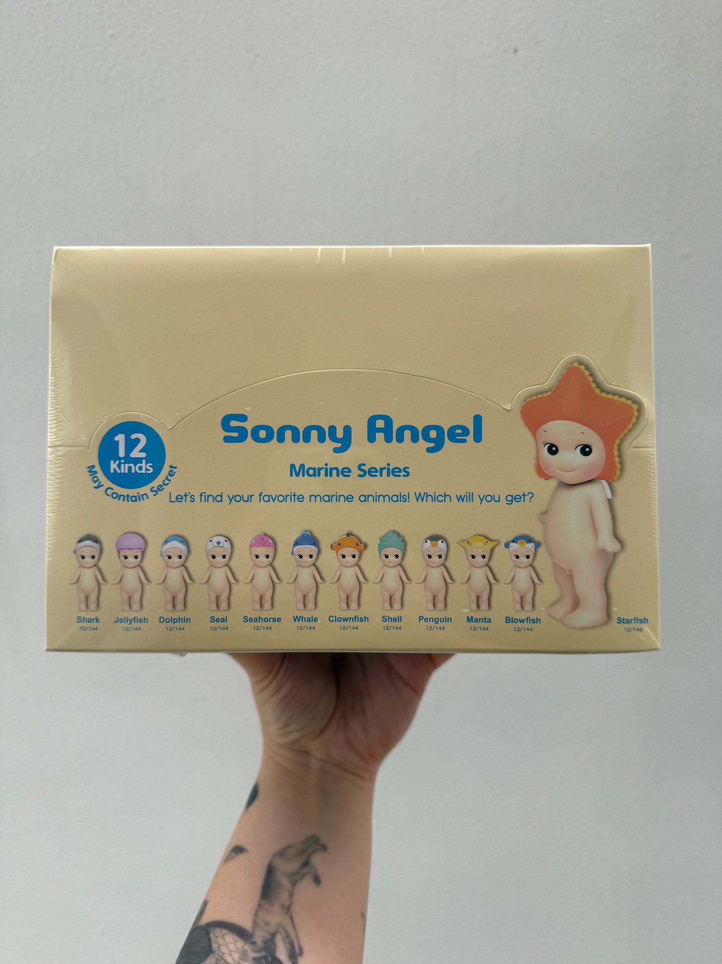 Sonny Angel - Marine Series (Regular) - Minifigure