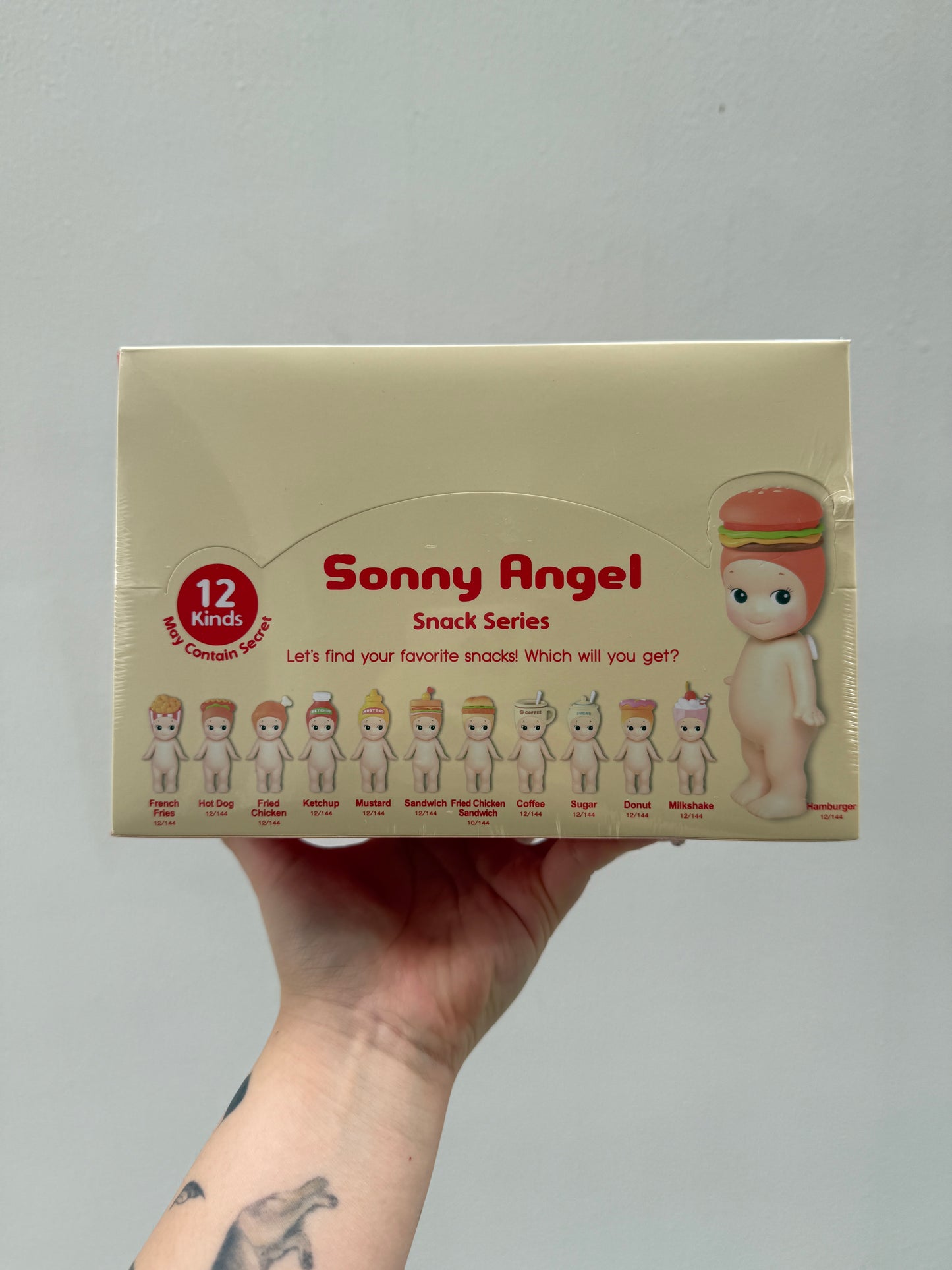 Sonny Angel - Snack Series