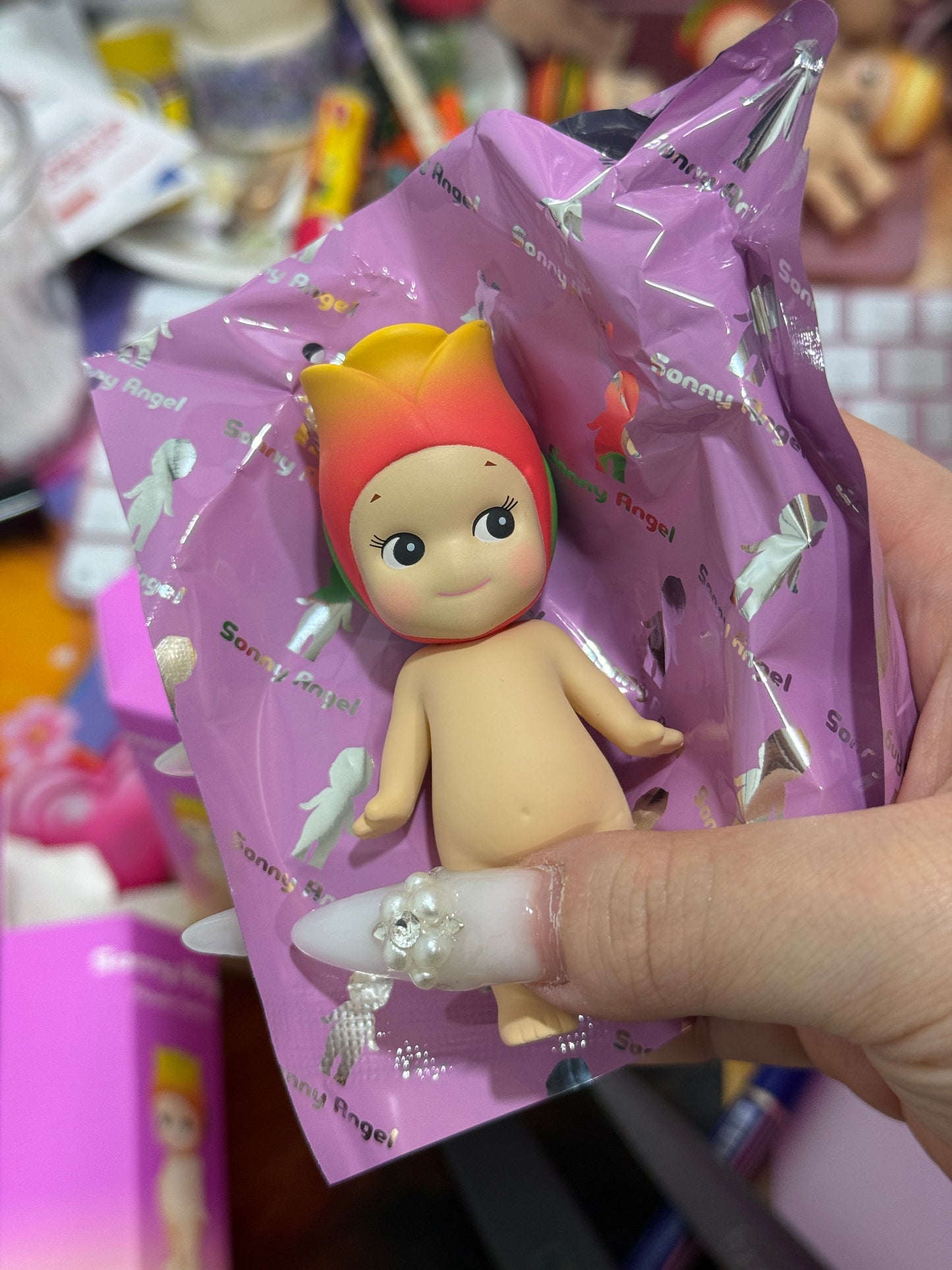 Sonny Angel - Flower series (Regular) - Minifigure
