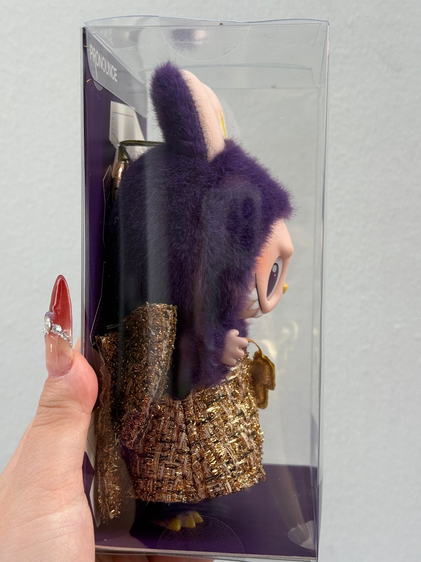 POPMART - THE MONSTERS WINGS OF FORTUNE Vinyl Plush Hanging Card
