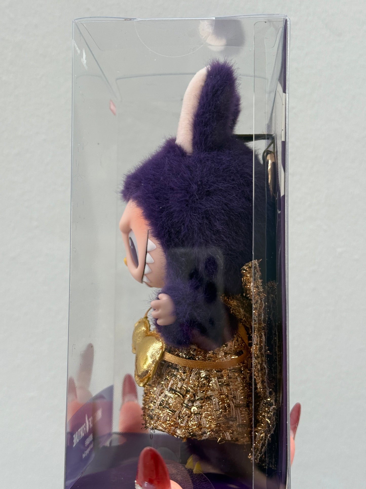 POPMART - THE MONSTERS WINGS OF FORTUNE Vinyl Plush Hanging Card