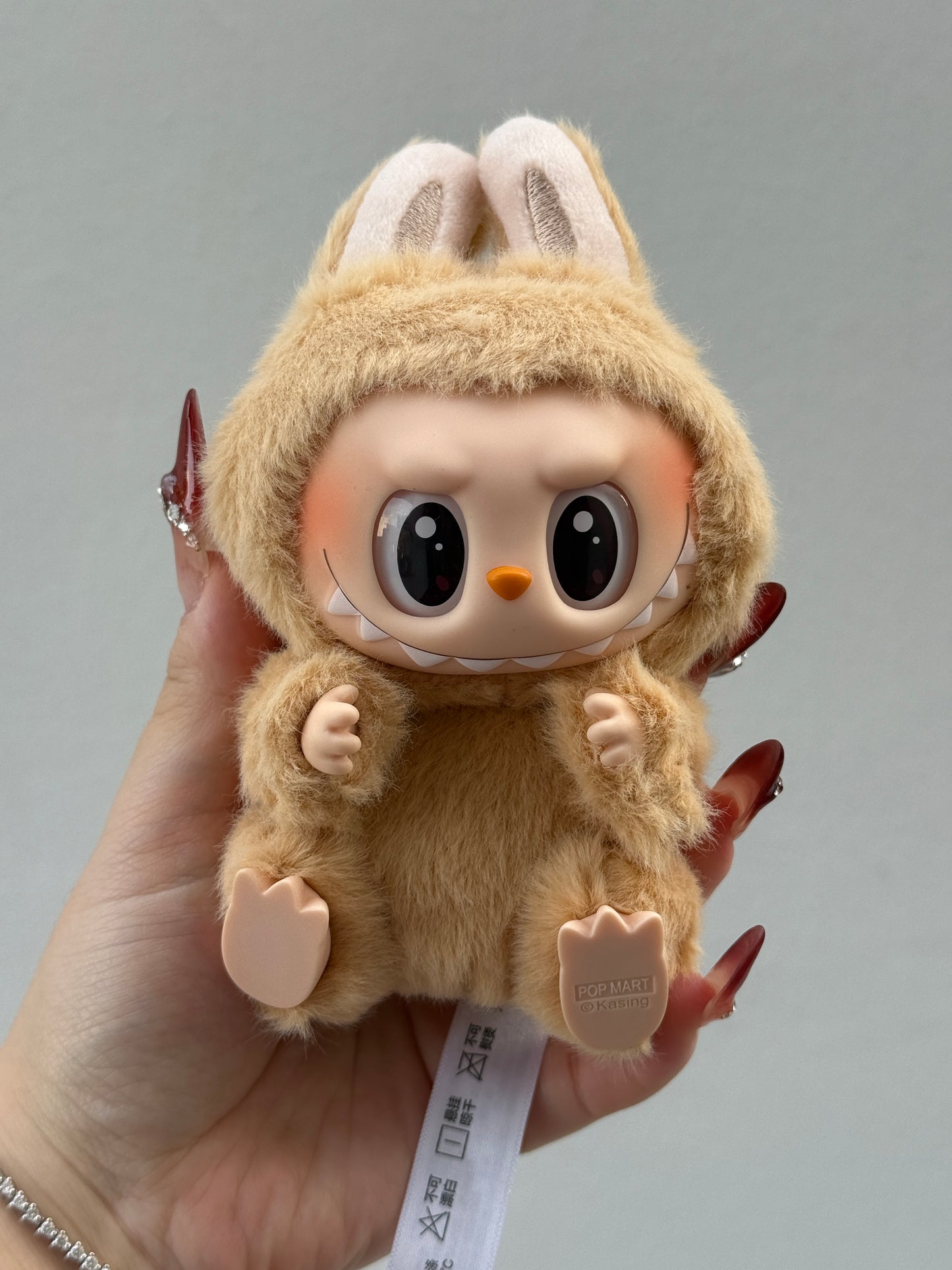 POP MART THE MONSTERS - Have a Seat Vinyl Plush Blind Box Labubu