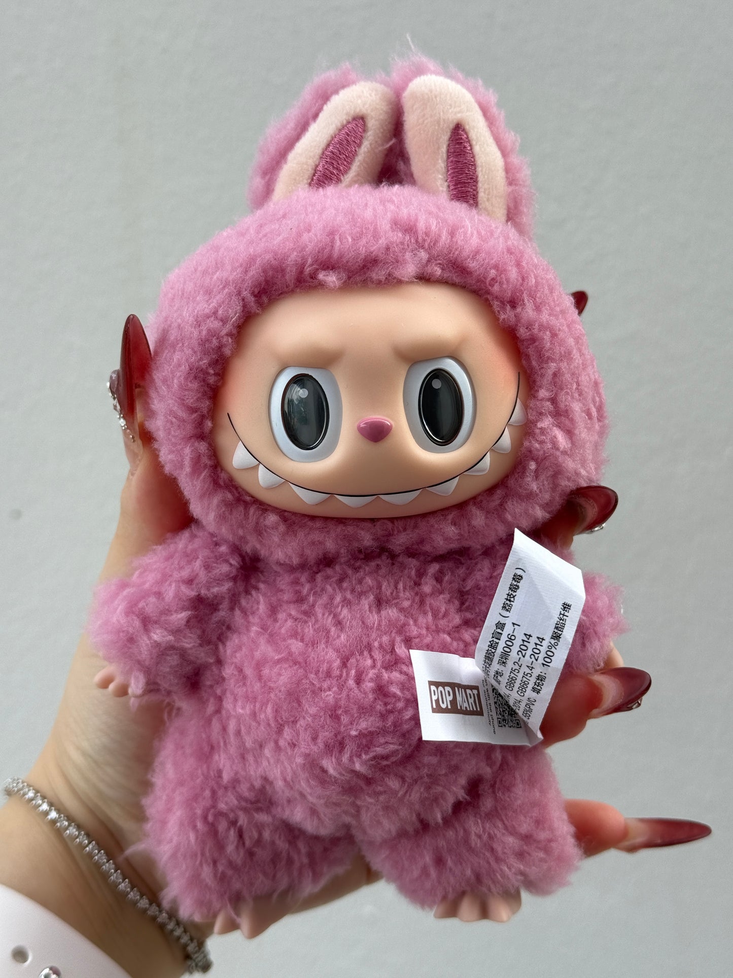 POP MART The Monsters Tasty Macarons Series - Vinyl Face Blind Box