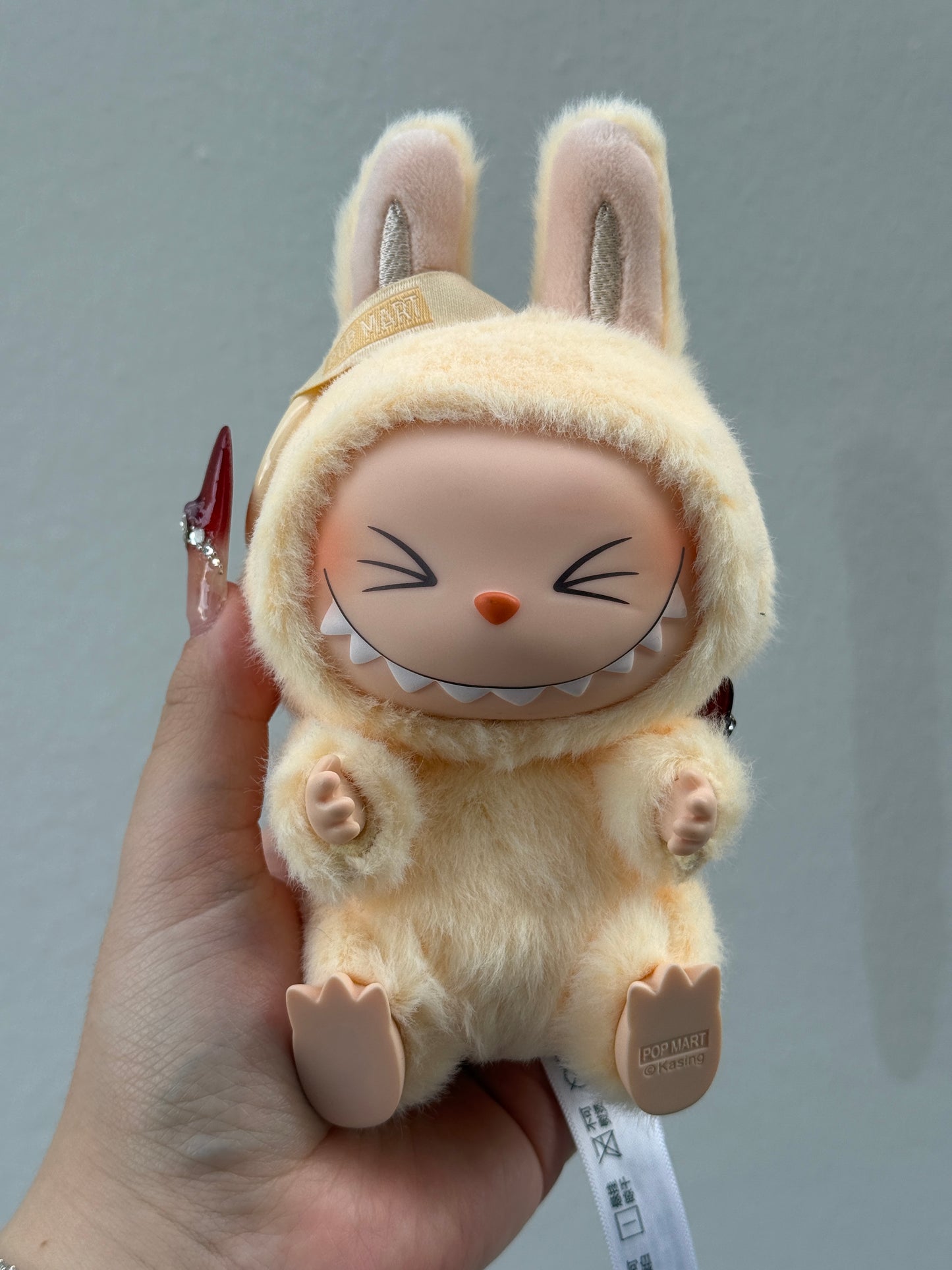 POP MART THE MONSTERS - Have a Seat Vinyl Plush Blind Box Labubu