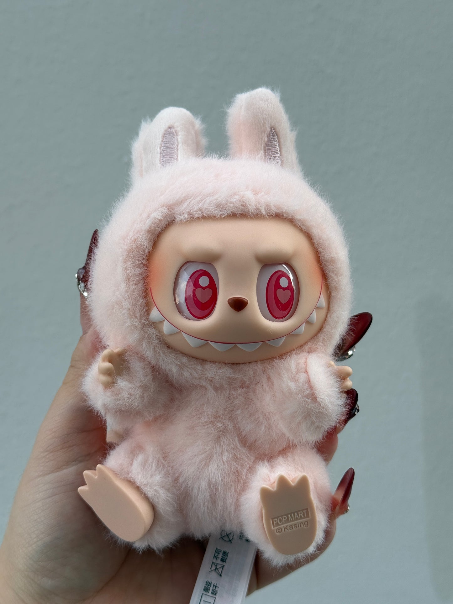 POP MART THE MONSTERS - Have a Seat Vinyl Plush Blind Box Labubu