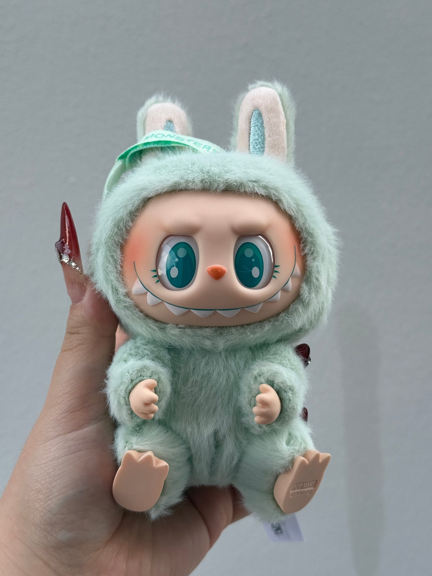 POP MART THE MONSTERS - Have a Seat Vinyl Plush Blind Box Labubu