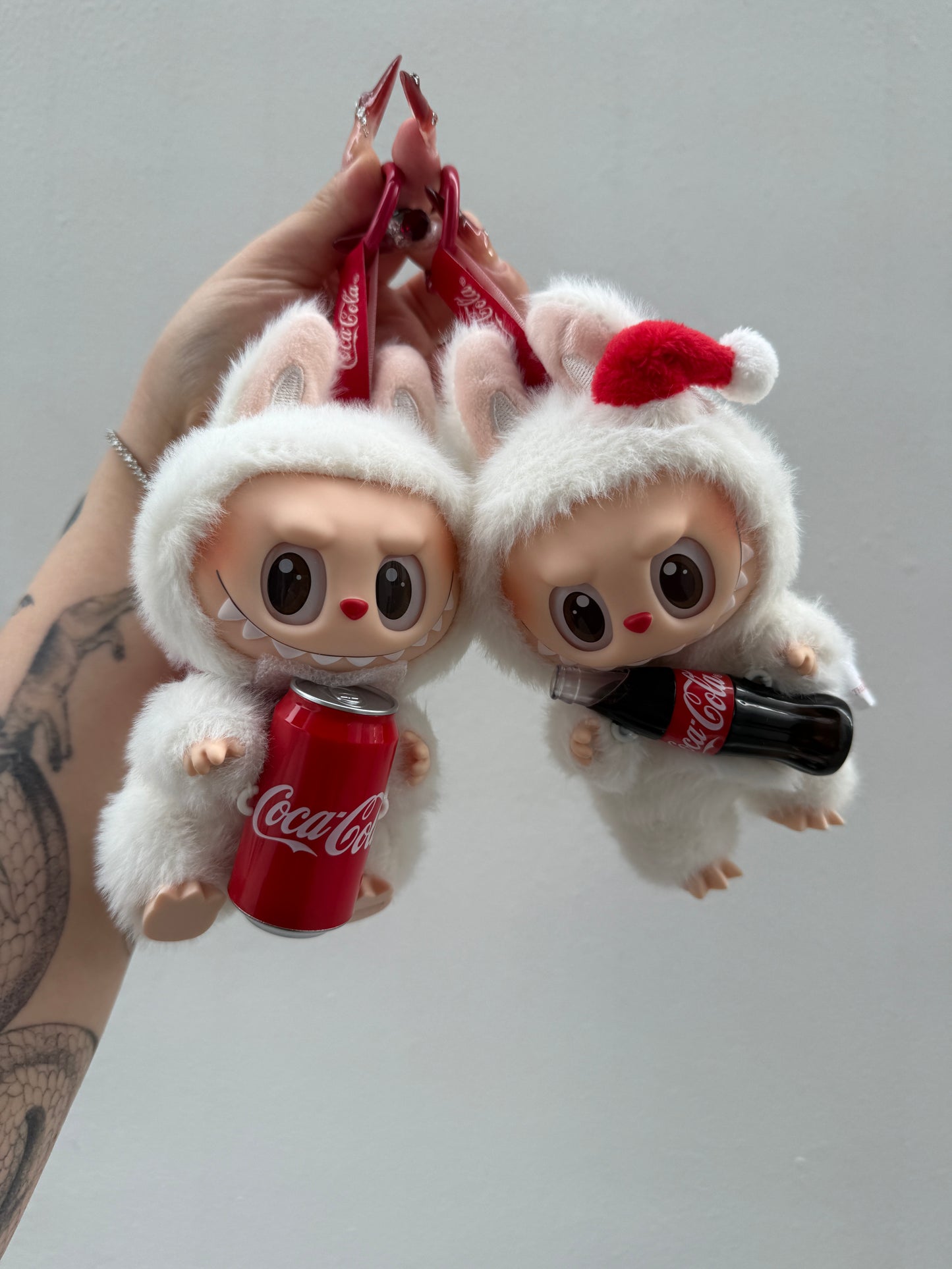 POP MART THE MONSTERS COCA-COLA SERIES-Vinyl Face Blind Box