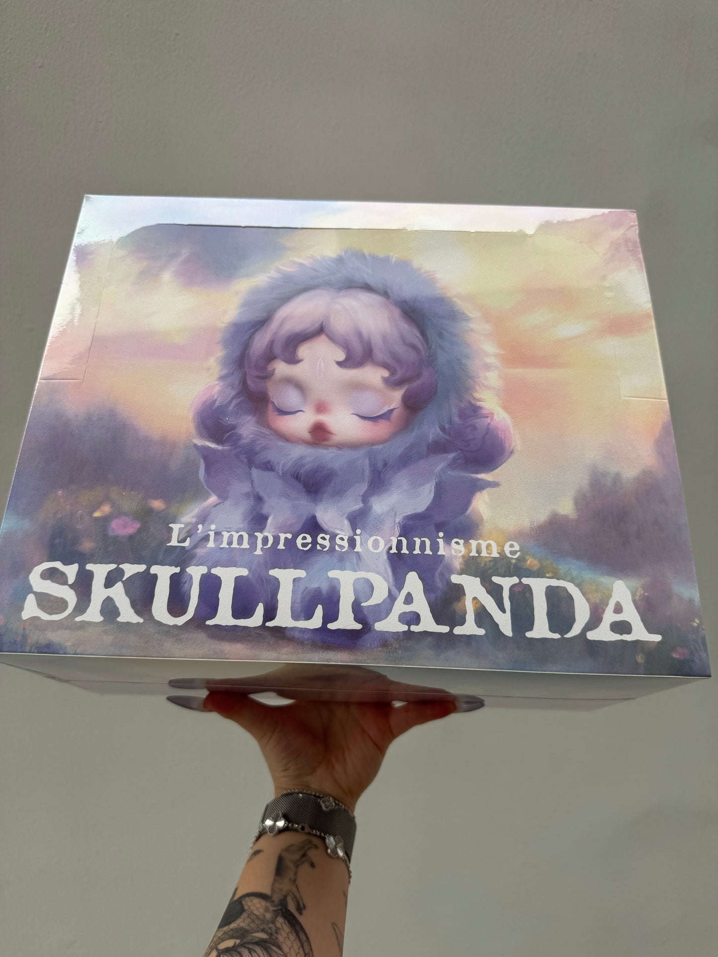 SKULLPANDA L’impressionnisme Series Plush Doll