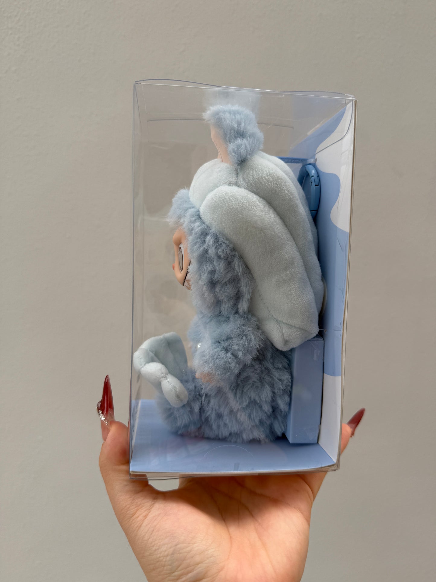 POP MART LABUBU HIDE AND SEEK IN SINGAPORE SERIES - Vinyl Plush Doll Pendant