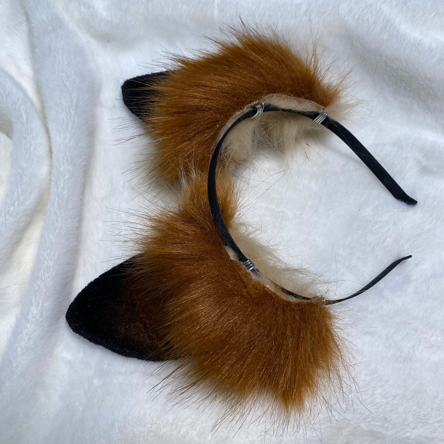 Peter the German Shepherd Faux Fur Animal Ears Kemonomimi
