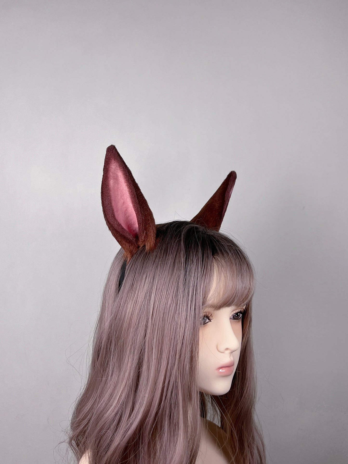 Uma Musume: Pretty Derby - Mejiro Bright Faux Fur Animal Ears Kemonomimi