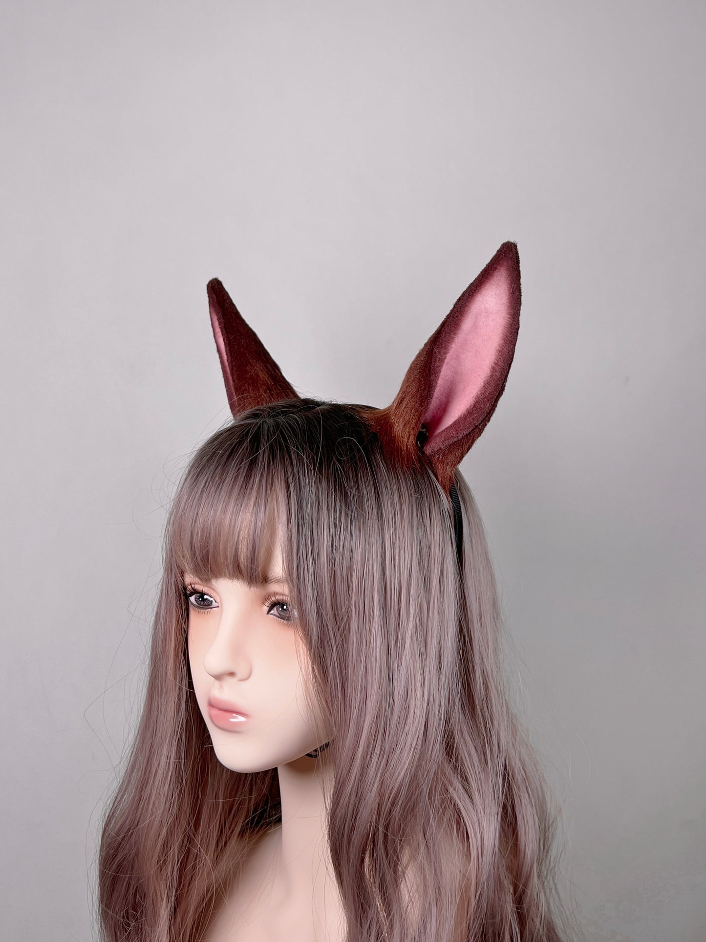 Uma Musume: Pretty Derby - Mejiro Bright Faux Fur Animal Ears Kemonomimi