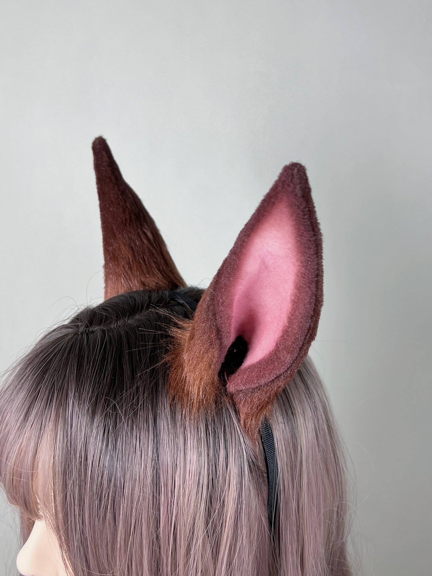 Uma Musume: Pretty Derby - Mejiro Bright Faux Fur Animal Ears Kemonomimi