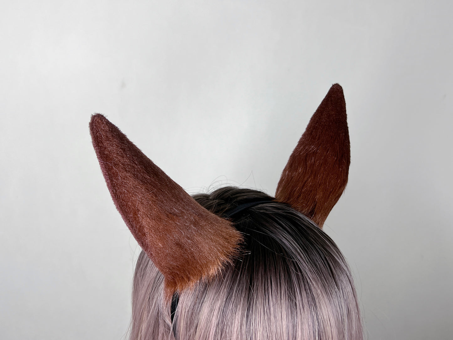 Uma Musume: Pretty Derby - Mejiro Bright Faux Fur Animal Ears Kemonomimi