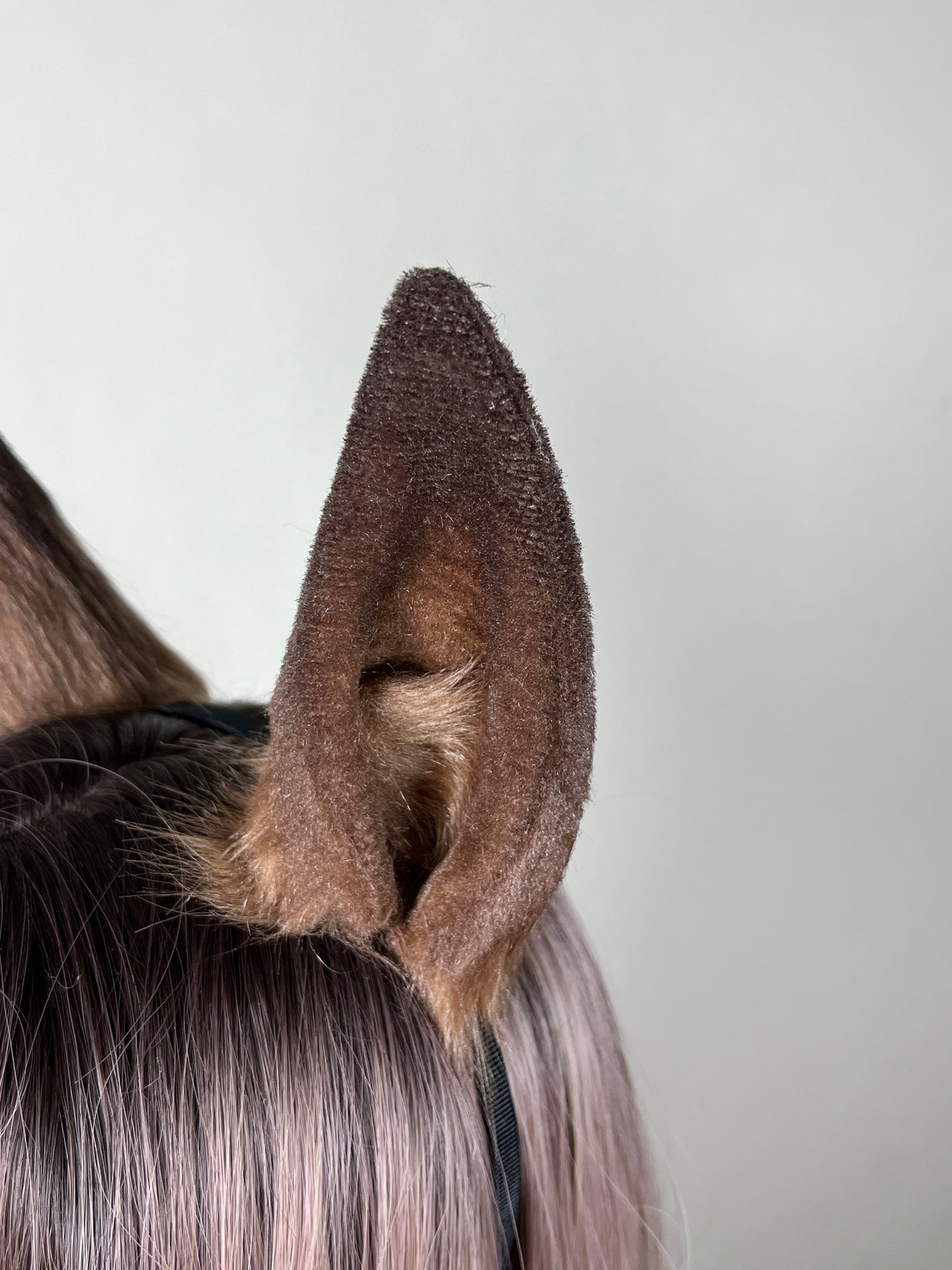 Uma Musume: Pretty Derby - Satono Diamond Faux Fur Animal Ears Kemonomimi