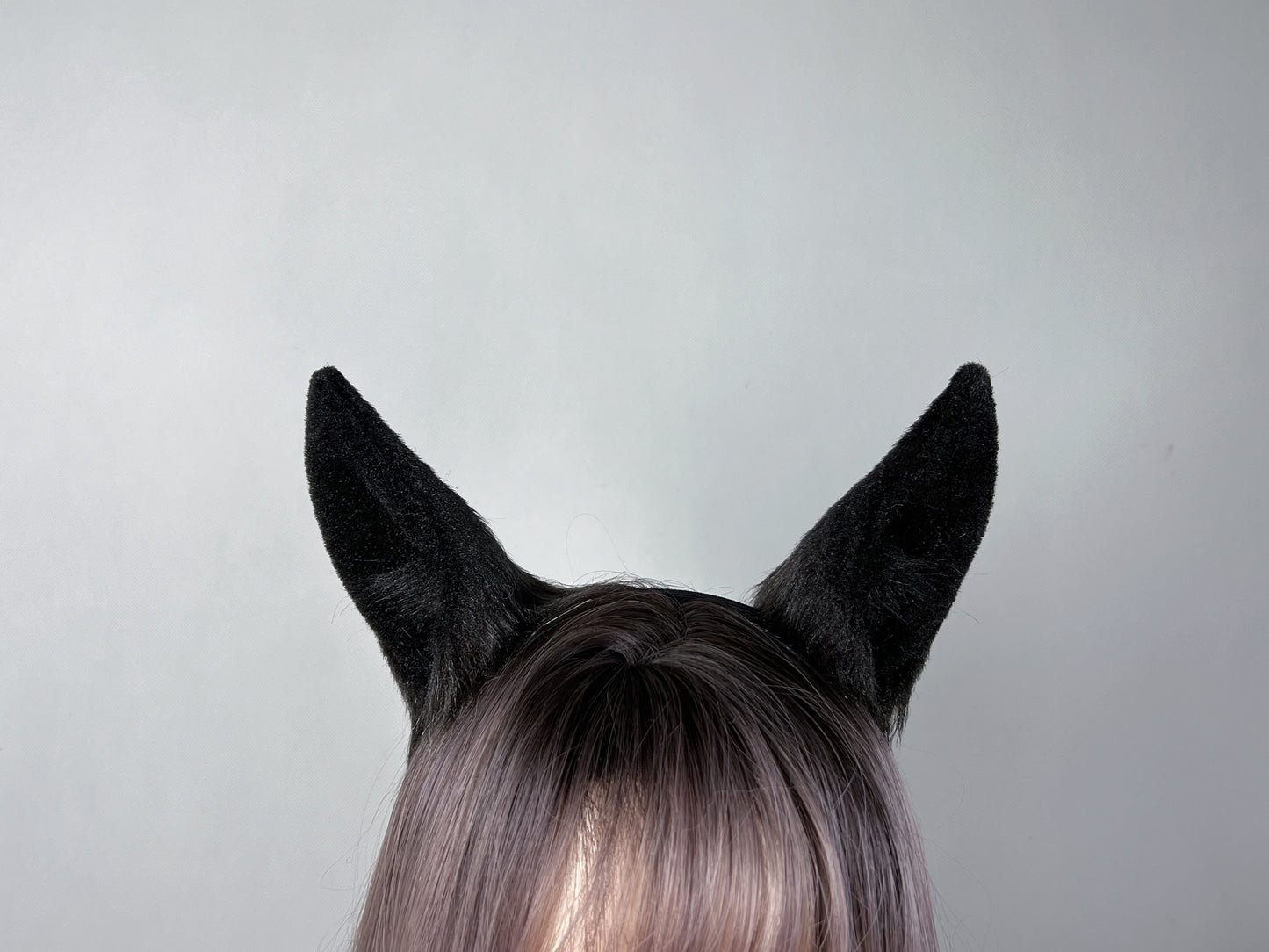 Uma Musume: Pretty Derby - Kitasan Black Faux Fur Animal Ears Kemonomimi