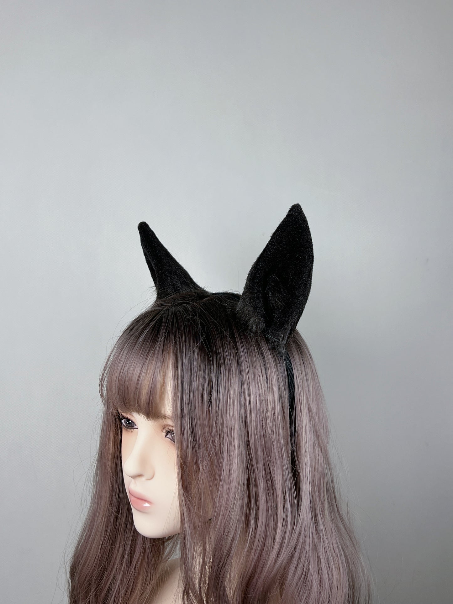 Uma Musume: Pretty Derby - Kitasan Black Faux Fur Animal Ears Kemonomimi