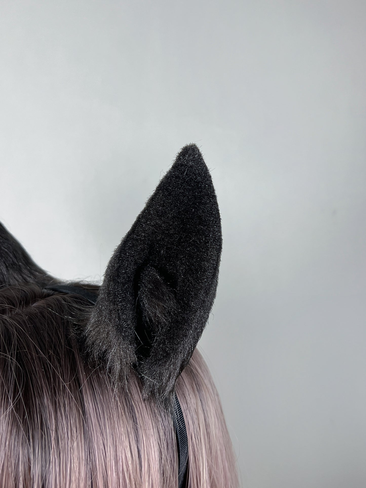 Uma Musume: Pretty Derby - Kitasan Black Faux Fur Animal Ears Kemonomimi