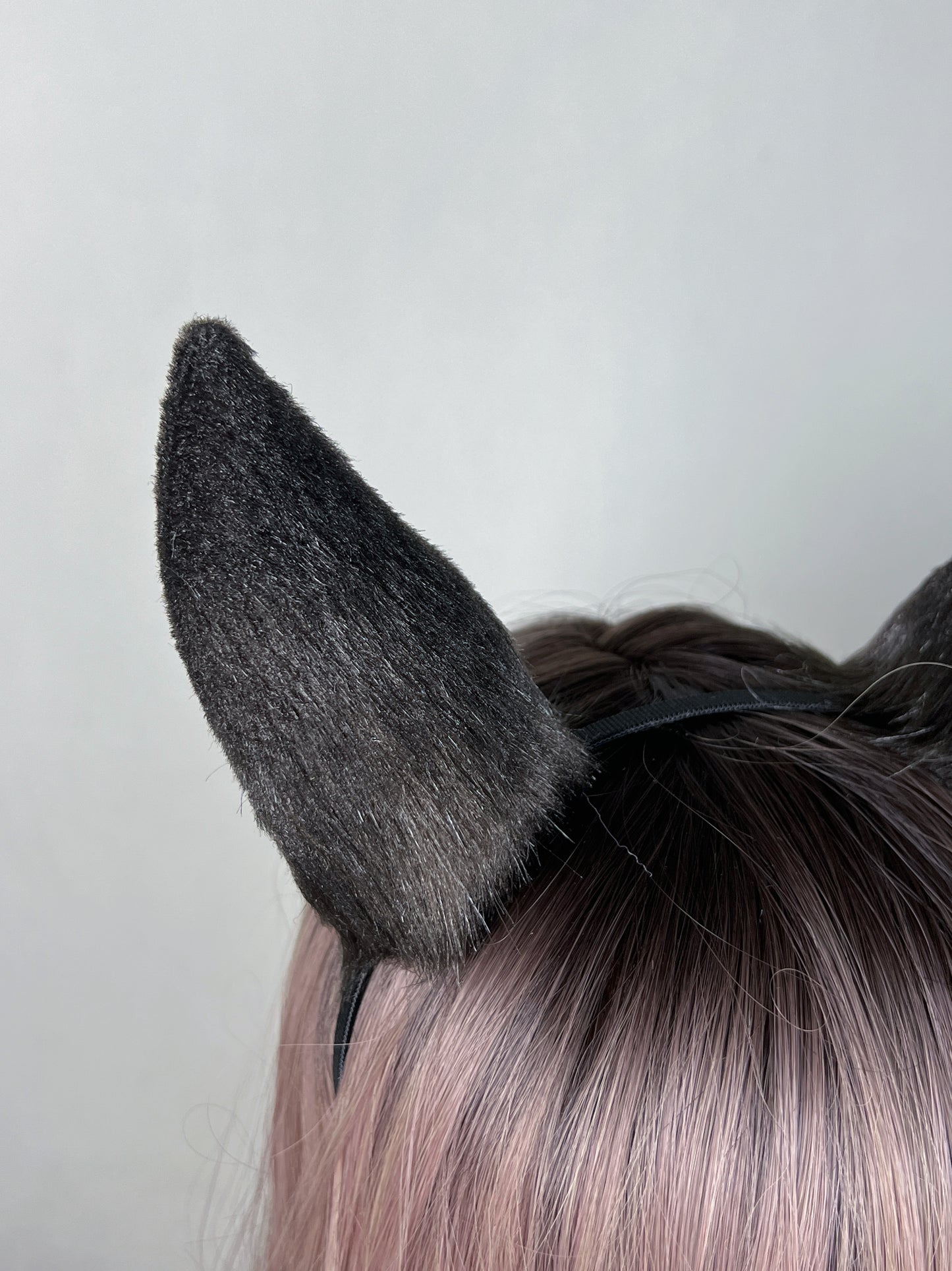 Uma Musume: Pretty Derby - Kitasan Black Faux Fur Animal Ears Kemonomimi