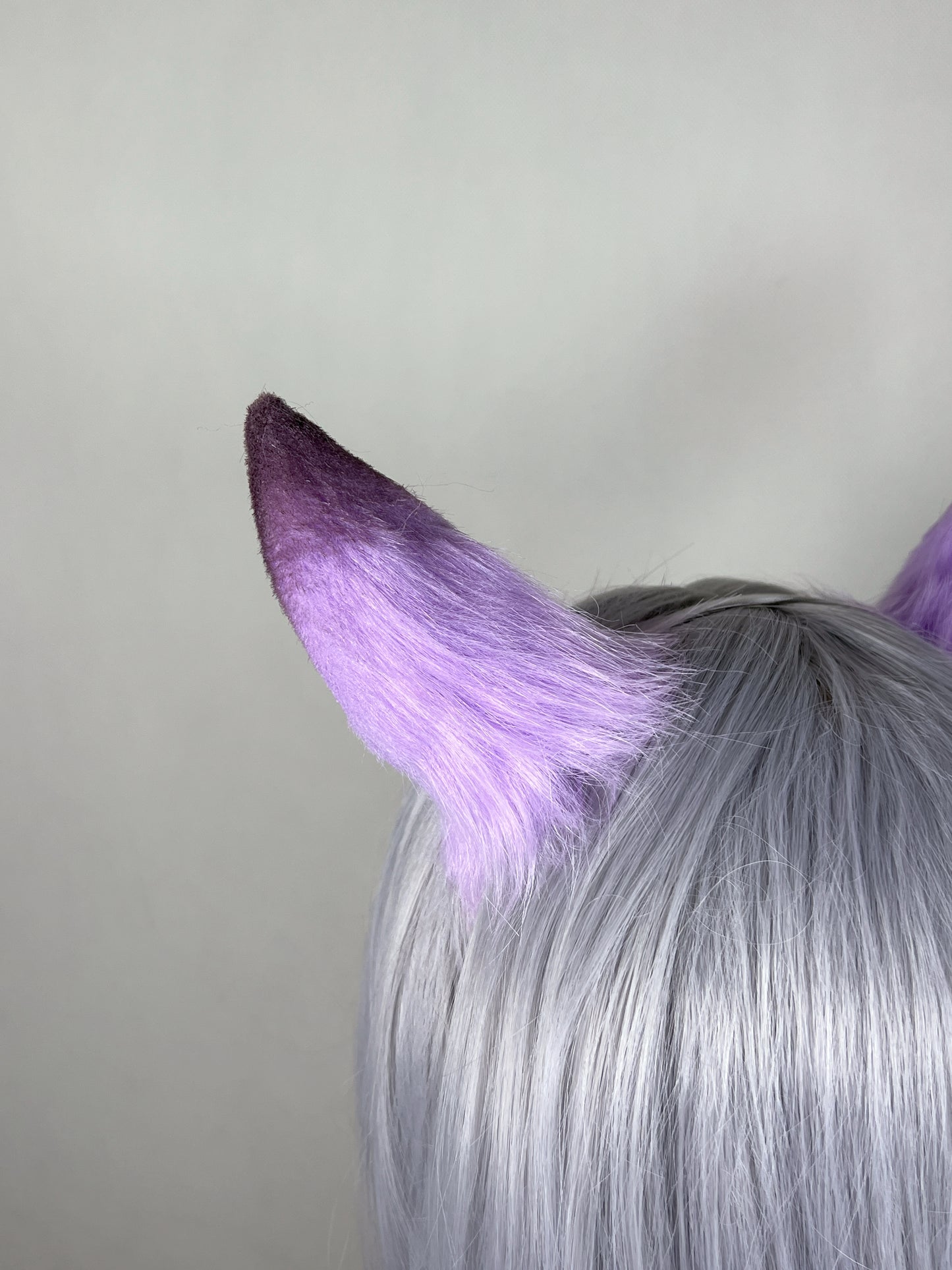 Uma Musume: Pretty Derby - Mejiro McQueen Faux Fur Animal Ears Kemonomimi