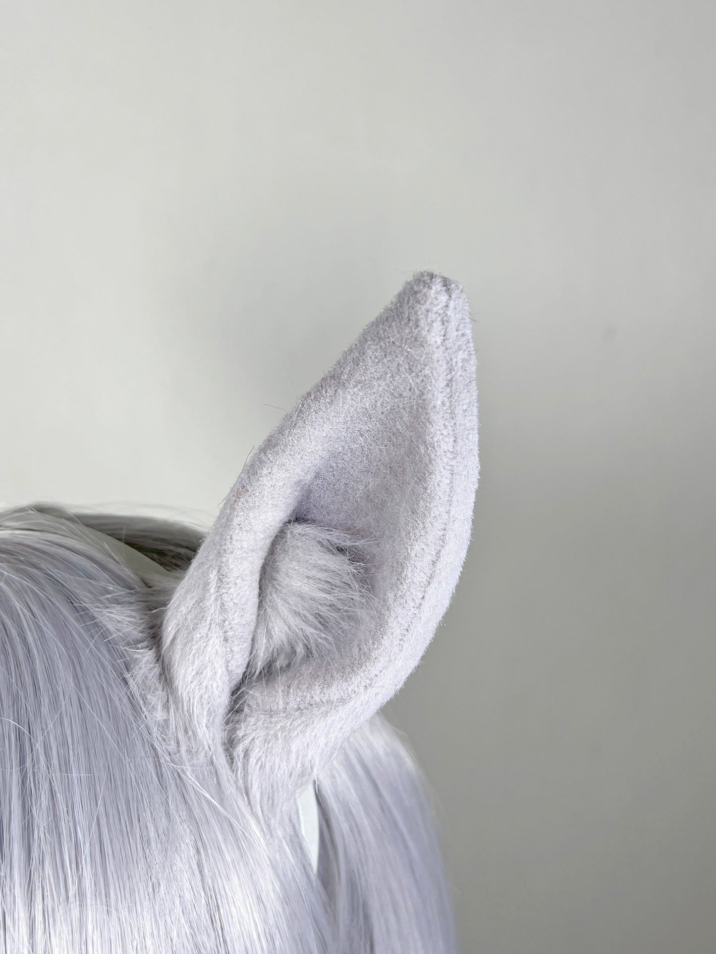 Uma Musume: Pretty Derby - Gold Ship Faux Fur Animal Ears Kemonomimi