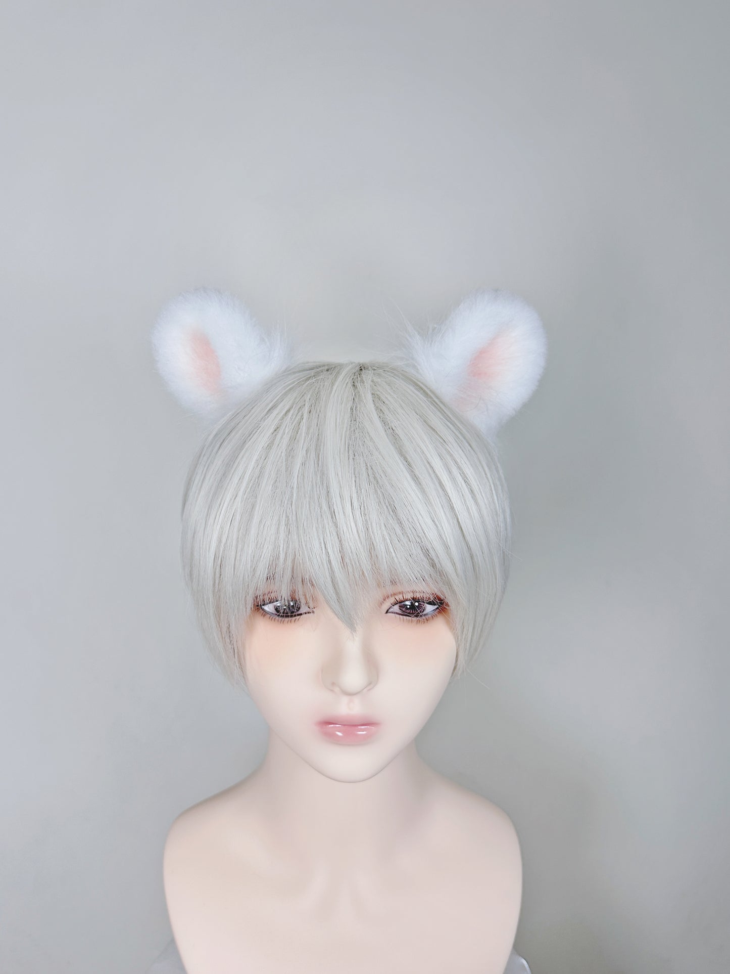 Chiikawa - Chiikawa Hamster Ears Faux Fur Animal Ears Kemonomimi