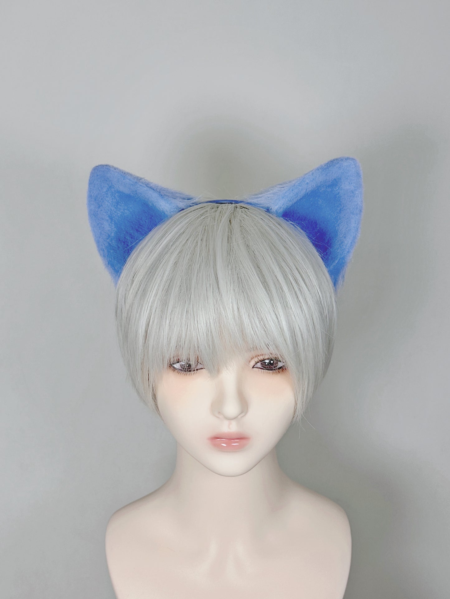 Chiikawa - Hachiware Cat Ears Faux Fur Animal Ears Kemonomimi