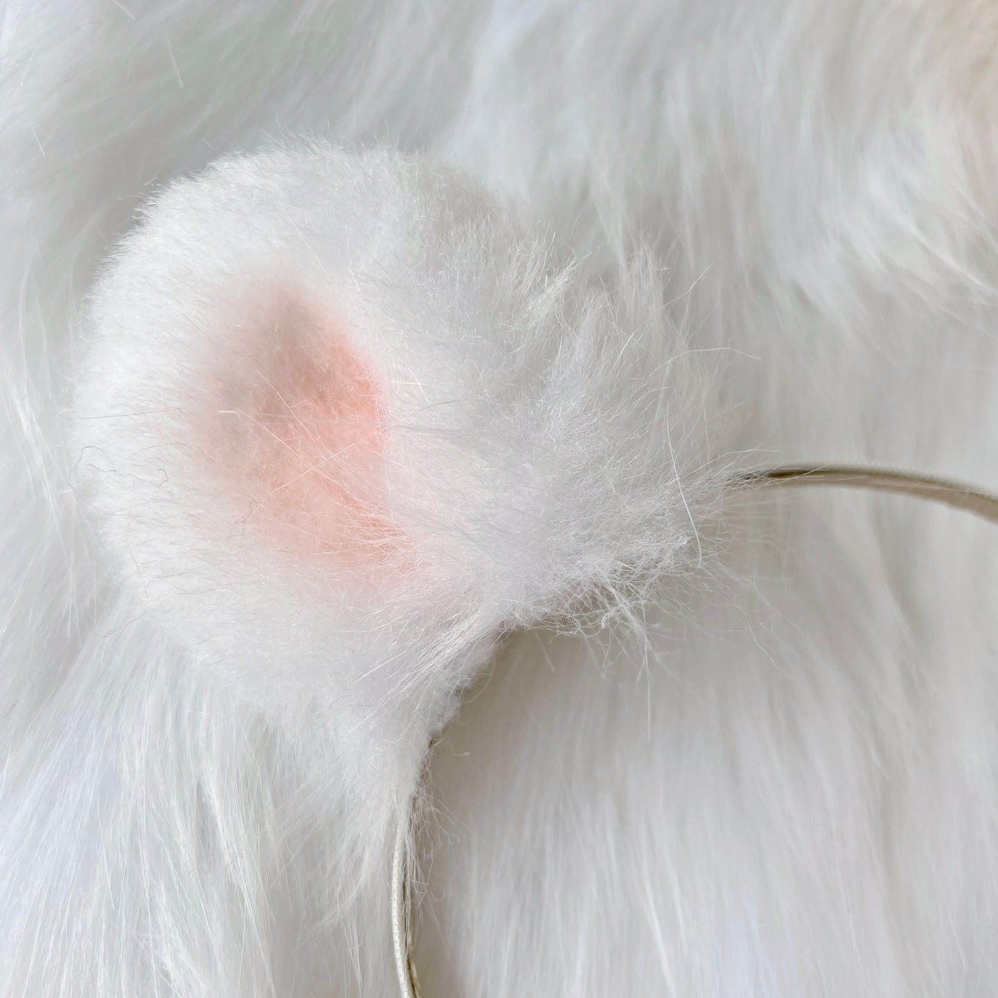 Chiikawa - Chiikawa Hamster Ears Faux Fur Animal Ears Kemonomimi