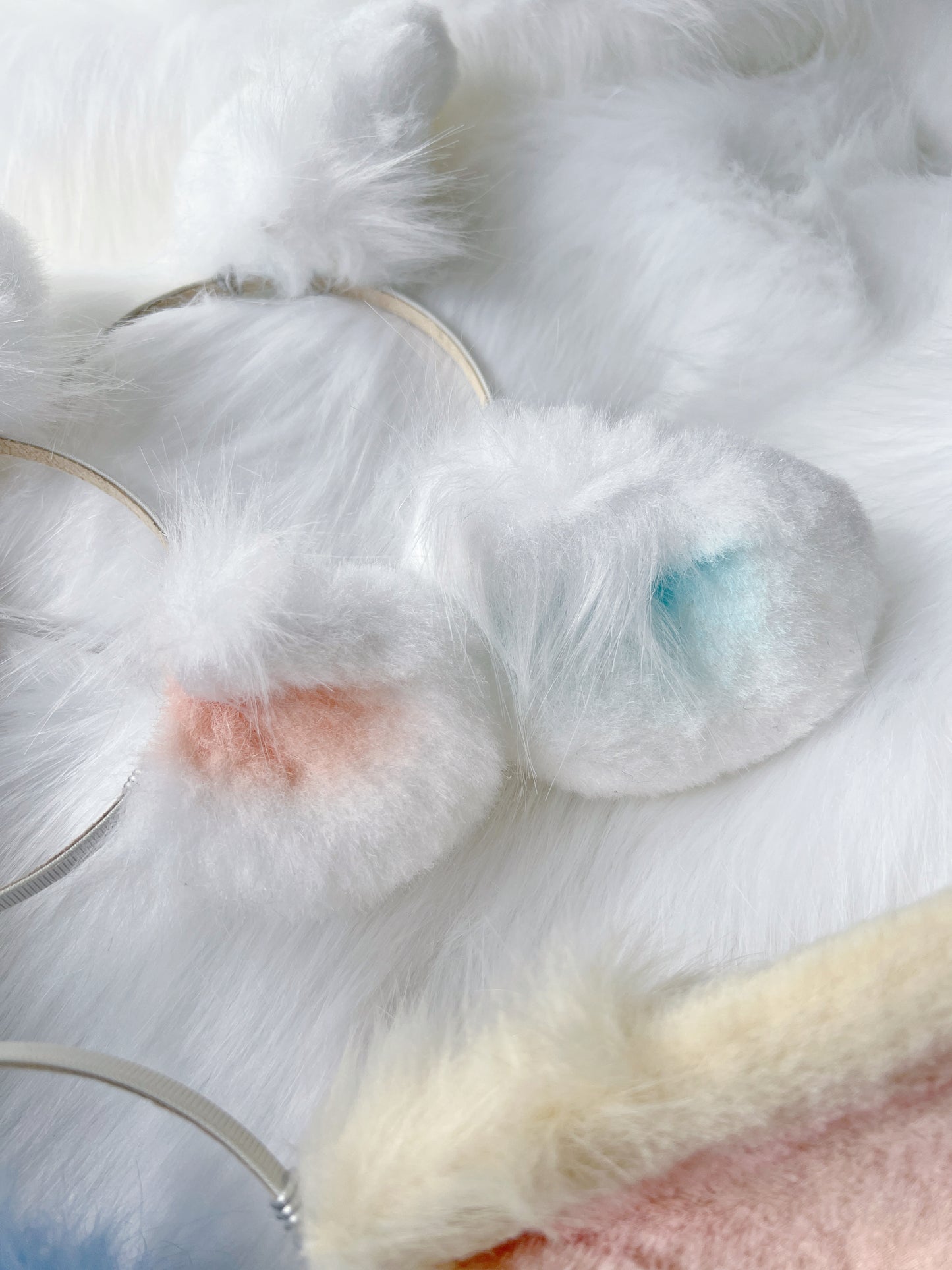 Chiikawa - Usagi Rabbit Ears Faux Fur Animal Ears Kemonomimi