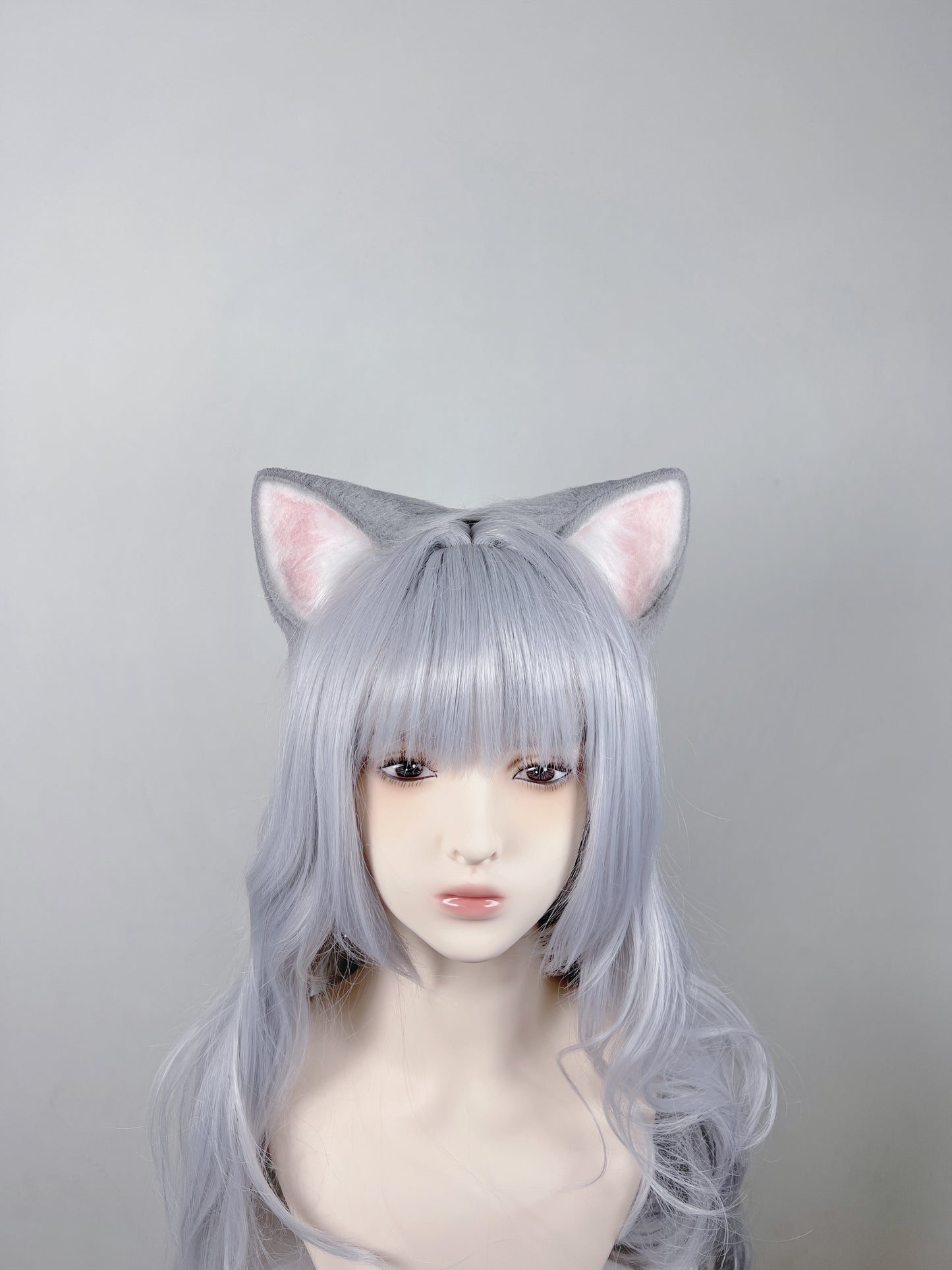 Hasuki - Pocket Art Series PA010 Maid Gunner FKEY Cat Ears Grey Cat