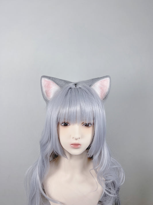 Hasuki - Pocket Art Series PA010 Maid Gunner FKEY Cat Ears Grey Cat