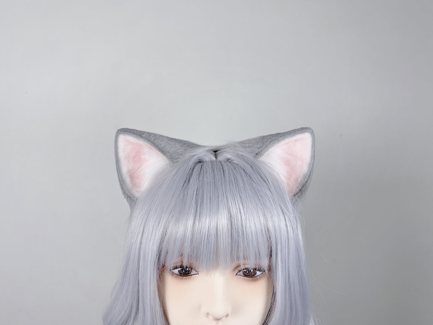Hasuki - Pocket Art Series PA010 Maid Gunner FKEY Cat Ears Grey Cat