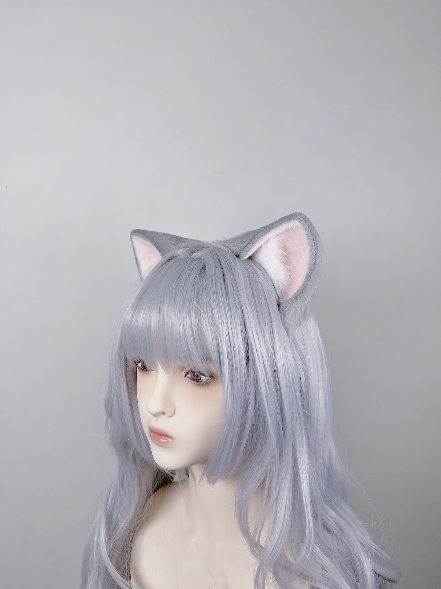 Hasuki - Pocket Art Series PA010 Maid Gunner FKEY Cat Ears Grey Cat