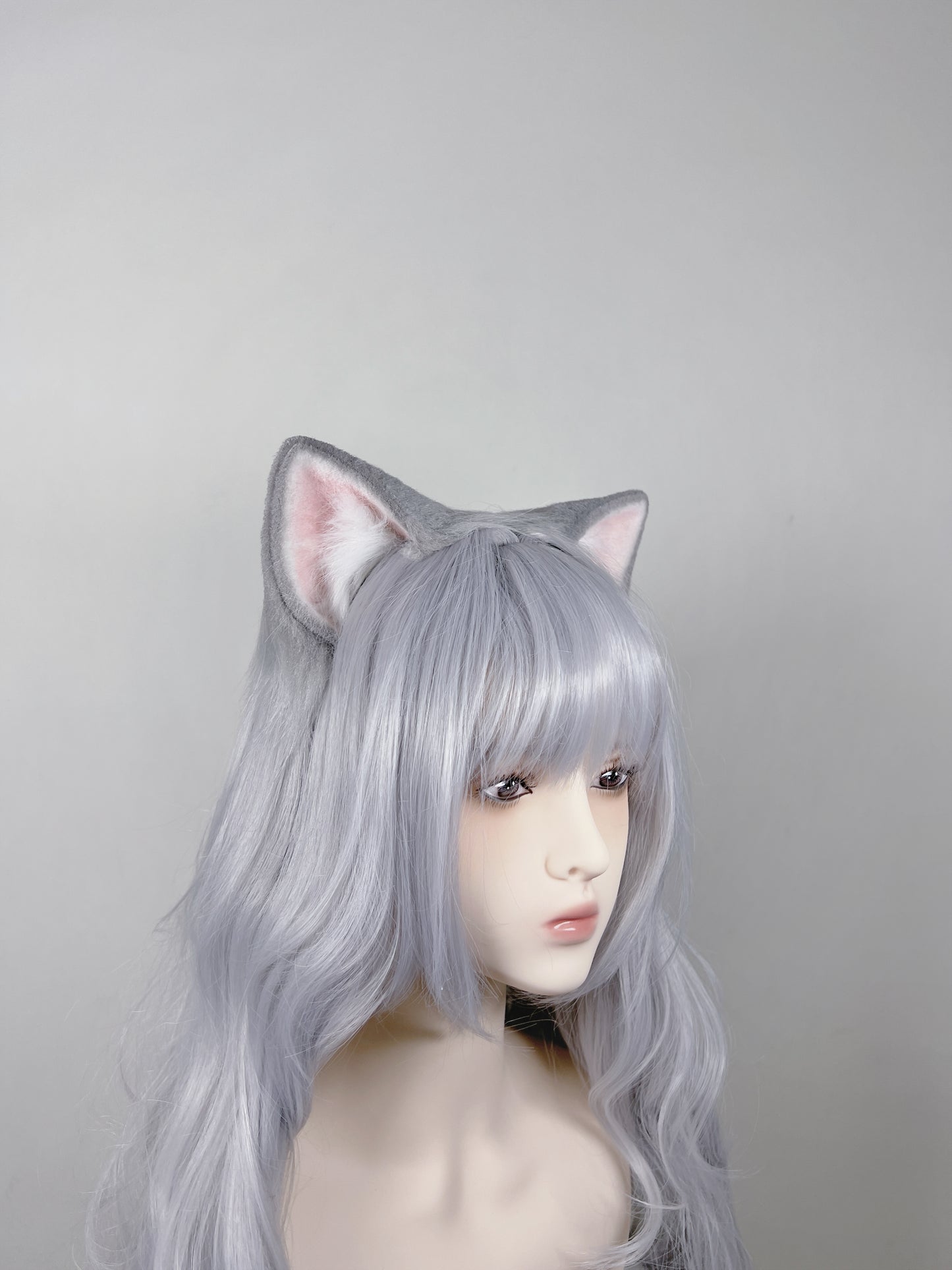 Hasuki - Pocket Art Series PA010 Maid Gunner FKEY Cat Ears Grey Cat