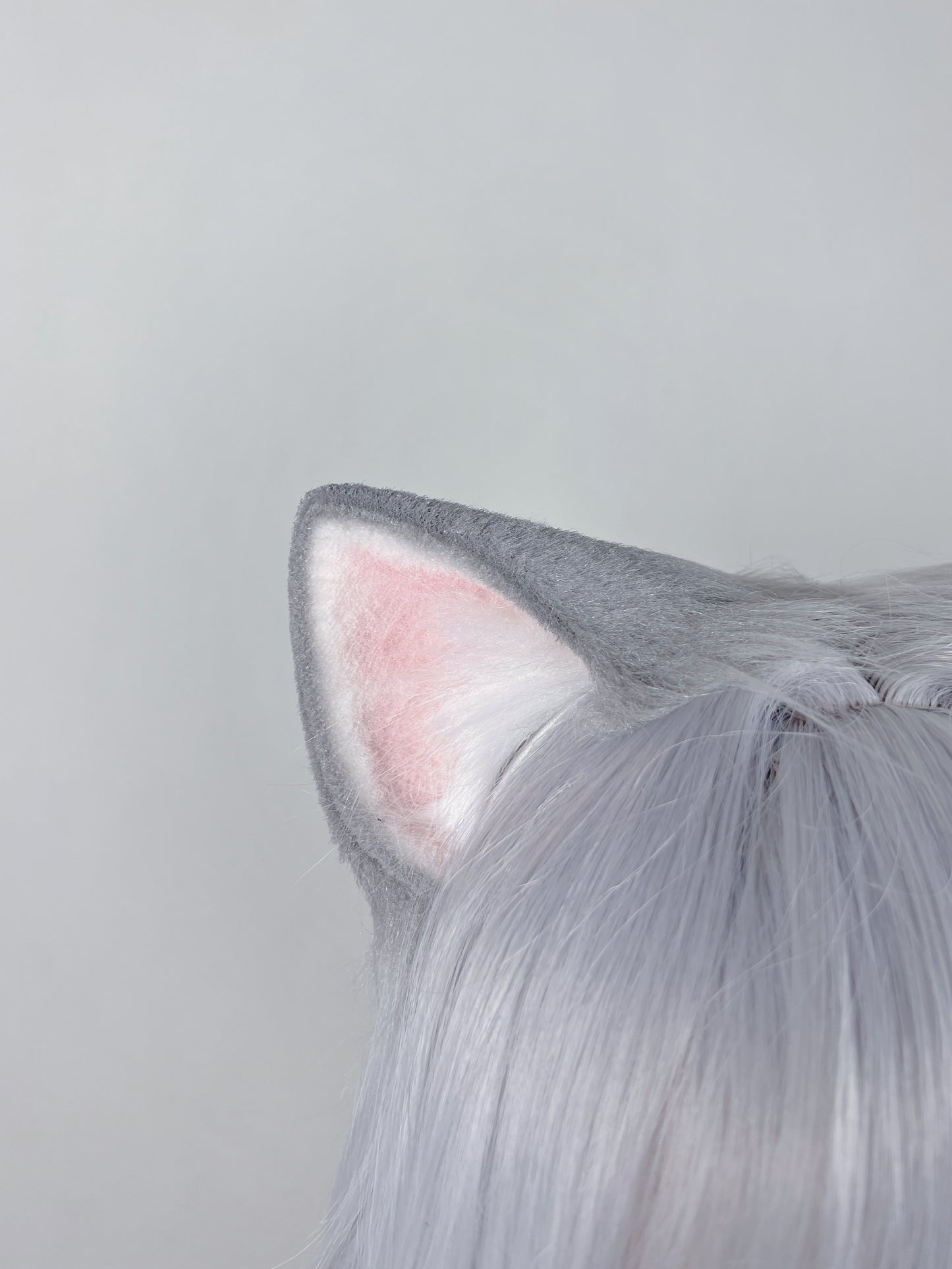 Hasuki - Pocket Art Series PA010 Maid Gunner FKEY Cat Ears Grey Cat