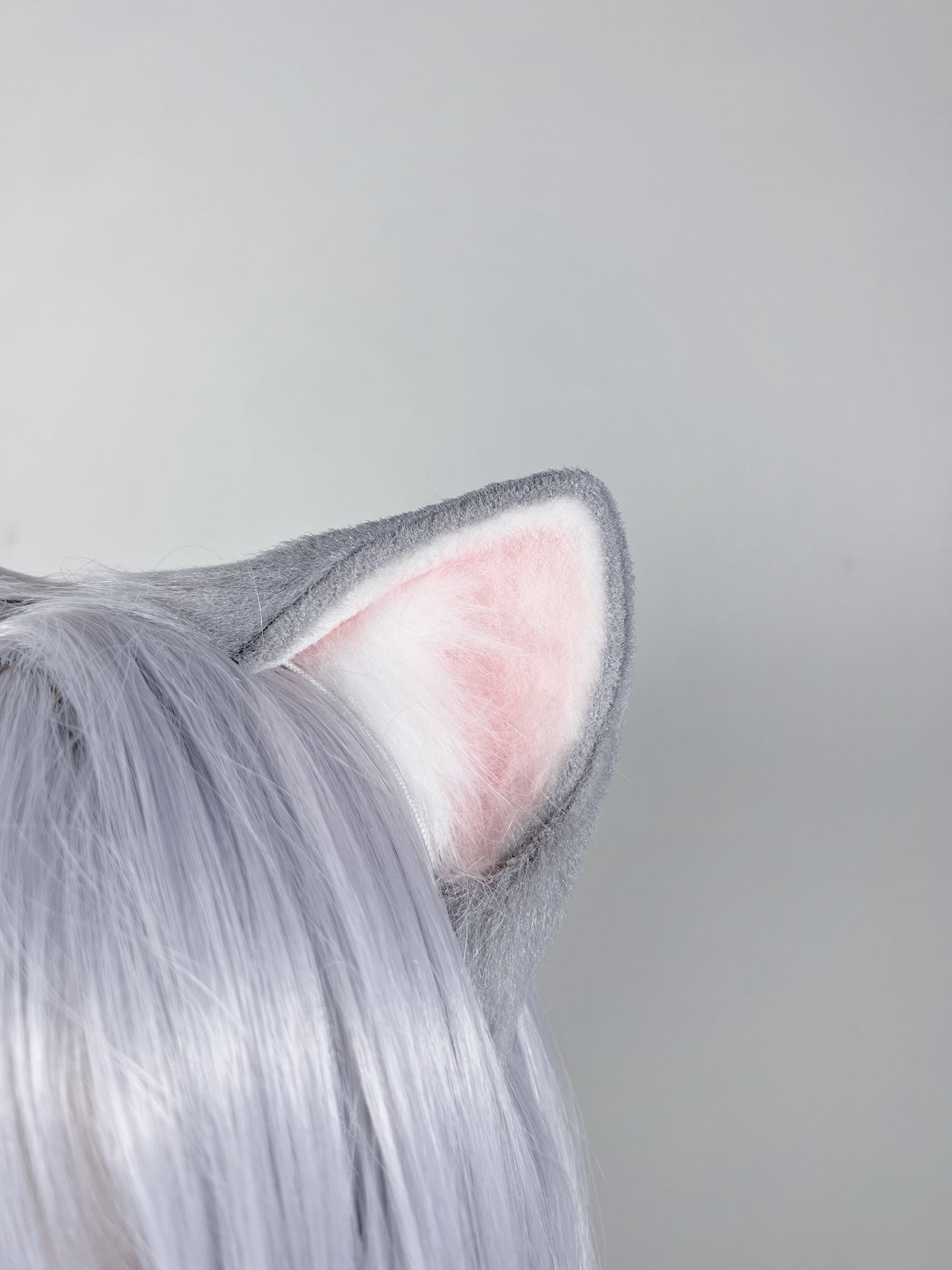 Hasuki - Pocket Art Series PA010 Maid Gunner FKEY Cat Ears Grey Cat