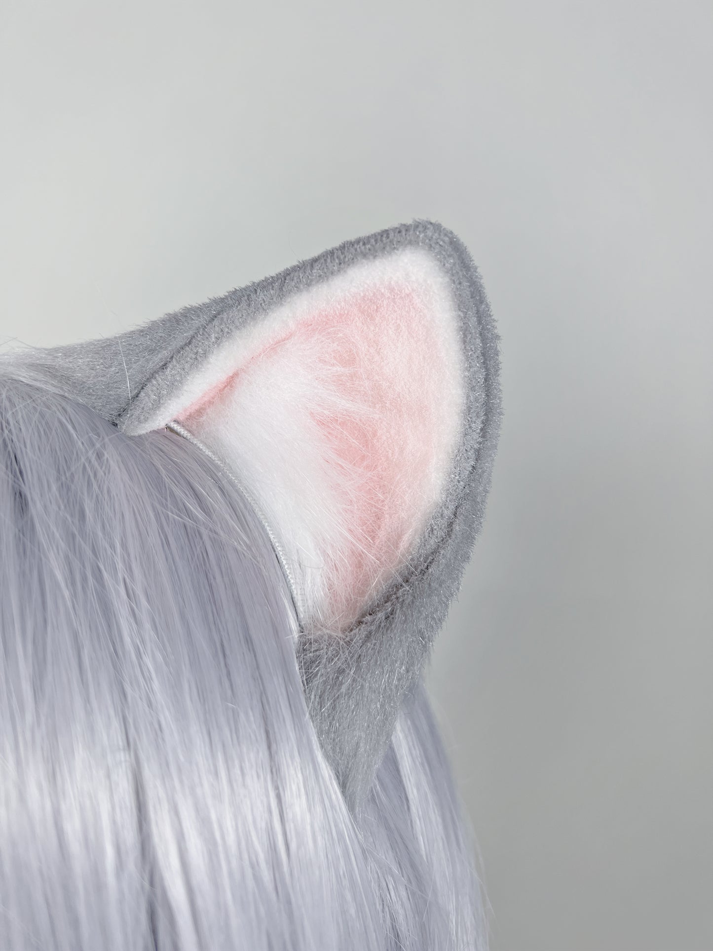 Hasuki - Pocket Art Series PA010 Maid Gunner FKEY Cat Ears Grey Cat