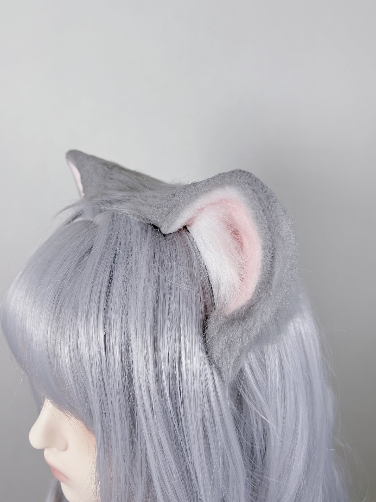 Hasuki - Pocket Art Series PA010 Maid Gunner FKEY Cat Ears Grey Cat