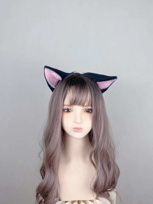 Blue Archive - Kyouyama Kazusa Faux Fur Animal Ears Kemonomimi