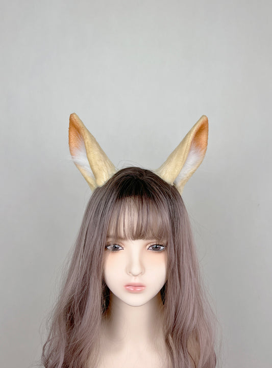 Arknights - Blemishine Faux Fur Animal Ears Kemonomimi
