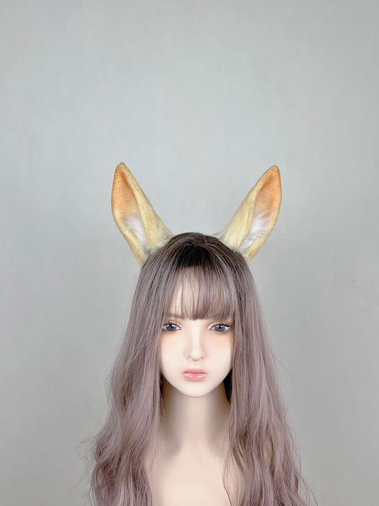 Arknights - Nearl Faux Fur Animal Ears Kemonomimi