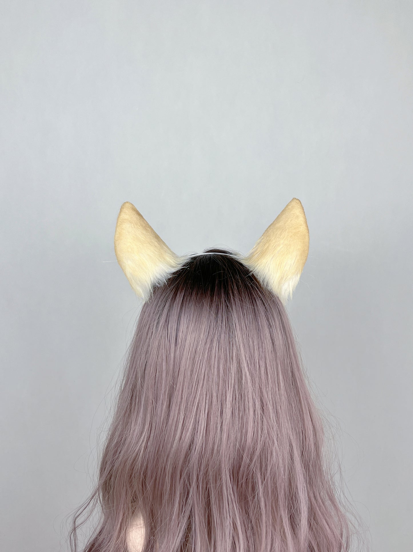 Arknights - Mlynar Faux Fur Animal Ears Kemonomimi