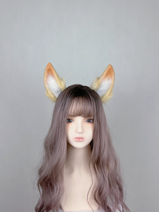 Arknights - Whislash Faux Fur Animal Ears Kemonomimi