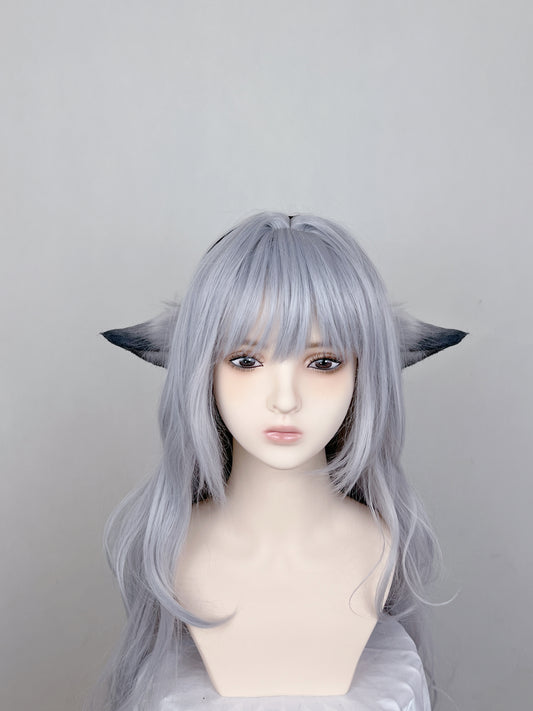 Arknights - Lessing Faux Fur Animal Ears Kemonomimi