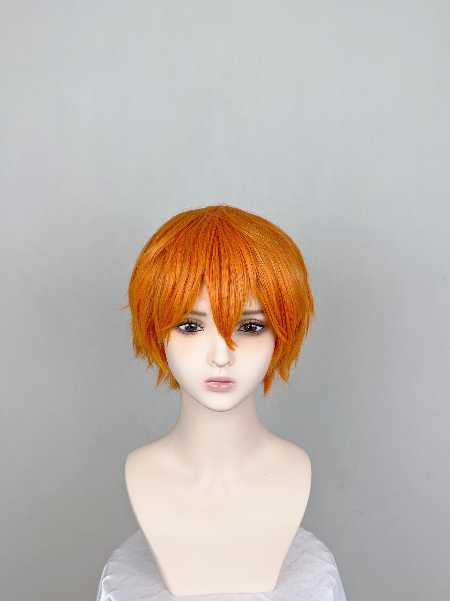 Haikyu - Shōyō Hinata Cat Boy Ears Faux Fur Animal Ears Kemonomimi Red Cat
