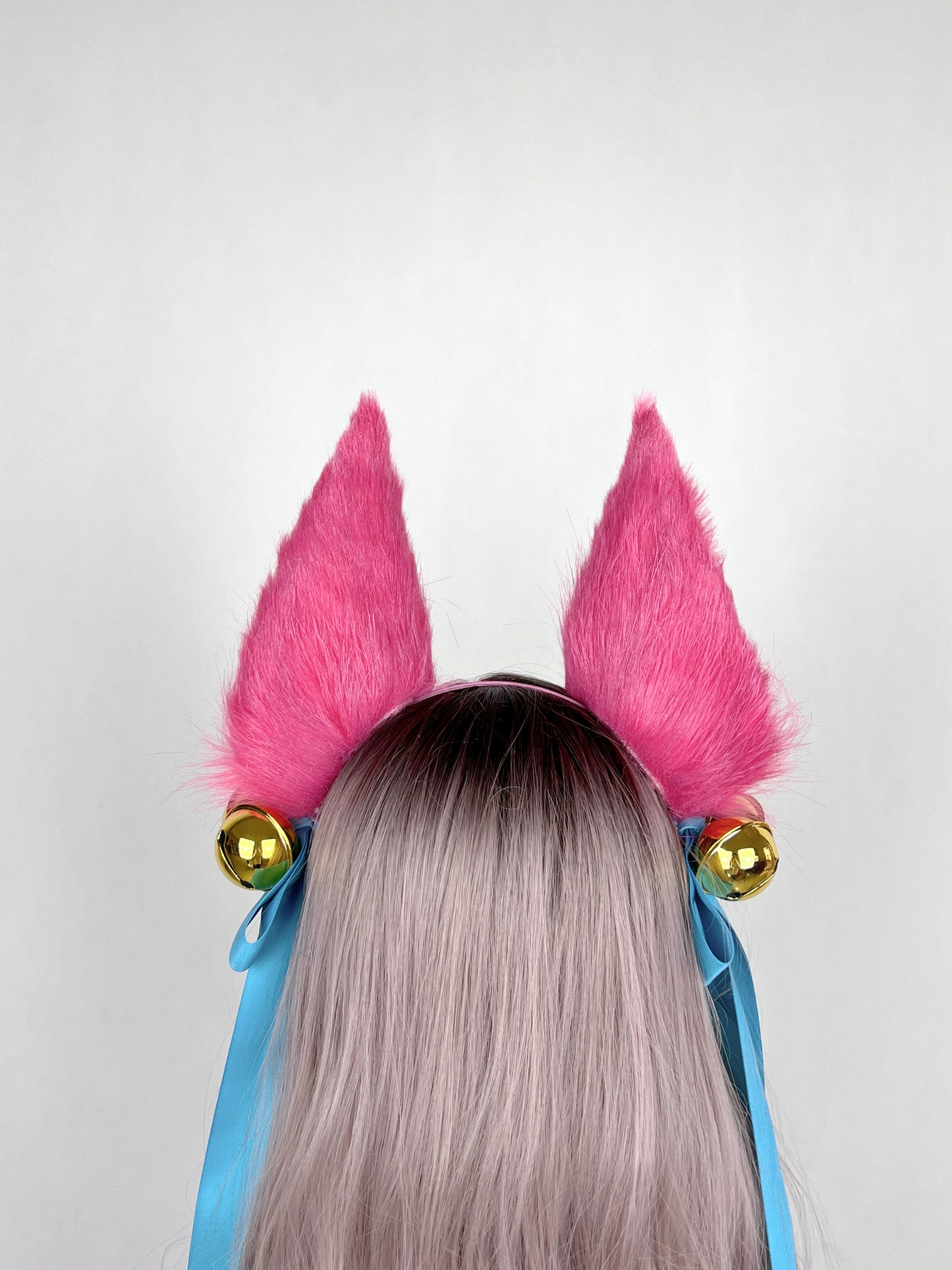 League of Legends - Spirit Blossom Ahri Faux Fur Animal Ears Kemonomimi
